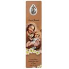 ST. JOSEPH - BOOKMARK WITH MEDAL
