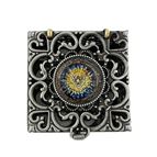 HOLY SPIRIT FILIGREE KEEPSAKE BOX