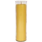 100% BEESWAX 8" DEVOTIONAL CANDLE