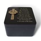 MAY THE ROAD RISE - IRISH KEEPSAKE BOX
