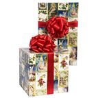 CHRISTMAS GREETINGS GIFT WRAP