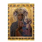 OUR LADY OF CZESTOCHOWA CHRISTMAS CARDS (BOX OF 25)
