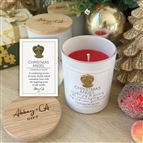 CHRISTMAS ANGEL (CINNAMON BUN) CANDLE 3 1/2" H