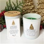 CHRISTMAS BLESSINGS (BALSAM & CEDAR) CANDLE - 3 1/2" H
