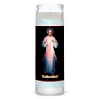 DIVINE MERCY (ETERNAL GOD PRAYER) 3-DAY DEVOTIONAL CANDLE