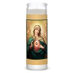 IMMACULATE HEART OF MARY (MORNING OFFERING) 3-DAY DEVOTIONAL CANDLE