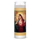 PRAYER TO THE SACRED HEART OF JESUS 3-DAY DEVOTIONAL CANDLE