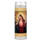 PRAYER TO THE SACRED HEART OF JESUS 3-DAY DEVOTIONAL CANDLE