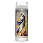 IMMACULATE CONCEPTION - PRAYER FOR OUR COUNTRY 3-DAY DEVOTIONAL CANDLE