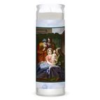 HOLY FAMILY WITH GRANDPARENTS (PRAYER FOR THE FAMILY) 3-DAY DEVOTIONAL CANDLE