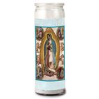 Veladora de tres días a Nuestra Señora de Guadalupe (mensaje a Juan Diego)