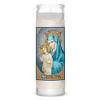 MATER ECCLESIAE (MARY, MOTHER OF THE CHURCH PRAYER) 3-DAY DEVOTIONAL CANDLE