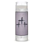 ASH TAG (EXAMINATION OF CONSCIENCE) 3-DAY DEVOTIONAL CANDLE