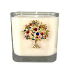 CEDAR - BIBLICAL OIL TREE OF LIFE CANDLE