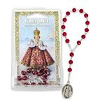 INFANT OF PRAGUE RUBY CHAPLET