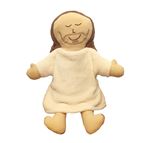 HUGS FROM HEAVEN JESUS PRAYER PILLOW - 12"