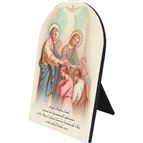 PERSONALIZED ARCHED PLAQUE - THE APOSTLES