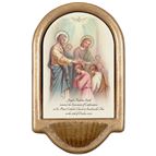 PERSONALIZED HOLY WATER FONT - THE APOSTLES