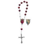 BLESSED ARCHBISHOP FULTON J. SHEEN SINGLE DECADE AUTO ROSARY