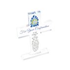 CONFIRMATION ACRYLIC CROSS