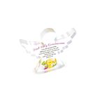 FIRST HOLY COMMUNION ACRYLIC ANGEL - JOSHUA 1:9