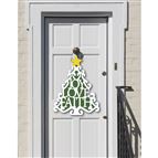 JOY, LOVE, FAITH TREE - DOOR HANGER