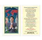 LAMINATED HOLY CARD - SAINT CARLO ACUTIS
