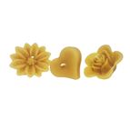 100% BEESWAX (BOX OF 6) - FLOATING CANDLES