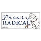 EWTN ROSARY RADICAL CAR MAGNET