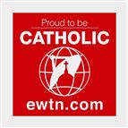 EWTN PROUD TO BE CATHOLIC CAR MAGNET