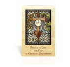 FIRST COMMUNION GREETING CARD - BREAD OF LIFE STAINED GLASS