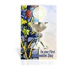 FIRST COMMUNION GREETING CARD - ON YOUR FIRST COMMUNION DAY