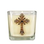 FRANKINCENSE - BIBLICAL OIL CROSS CANDLE