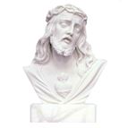 SACRED HEART OF JESUS BUST - 5 1/2"