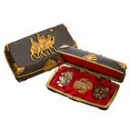 GOLD, FRANKINCENSE, & MYRRH MUSIC BOX