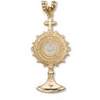 MONSTRANCE PENDANT - 14KT GOLD FILLED