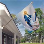 OUR LADY OF GRACE HOUSE FLAG