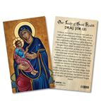OUR LADY OF GOOD HEALTH LAMINATED HOLY CARD