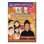 MY CATHOLIC FAMILY - ST. JOSEPHINE BAKHITA - DVD