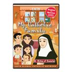 MY CATHOLIC FAMILY - ST. RITA OF CASCIA  DVD