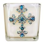 HYSSOP - BIBLICAL OIL CROSS CANDLE