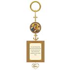 OUR LADY OF PERPETUAL HELP & CHRIST THE TEACHER HOME BLESSING DANGLE WITH PRAYERS