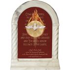 PERSONALIZED DESK SHRINE - HOLY SPIRIT