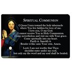 CATHOLIC ID CARD - SPIRITUAL COMMUNION