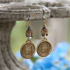 OUR LADY OF NOTRE DAME - EARRINGS