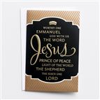NAMES OF JESUS CHRISTMAS CARDS (BOX OF 50)