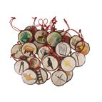 JESSE TREE ORNAMENTS - SET OF 27