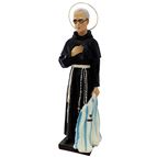 ST. MAXIMILIAN KOLBE STATUE - 12 1/4"