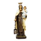 OUR LADY OF MT. CARMEL STATUE - 25"