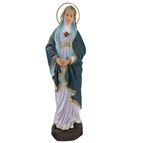 OUR LADY OF SEVEN SORROWS STATUE - 8 1/4"